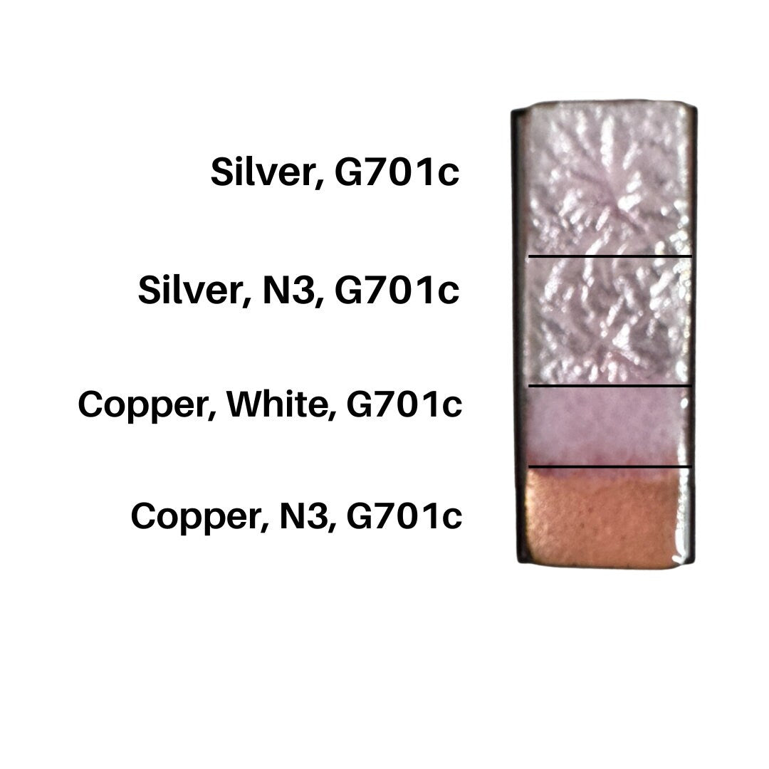 Enamel Powder NihonShippou Transparent G701C Light Pink 1oz, Torch Kiln Cloisonné Wet Packing 28gr