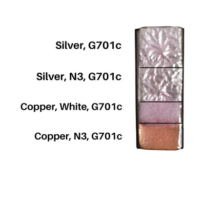 Enamel Powder NihonShippou Transparent G701C Light Pink 1oz, Torch Kiln Cloisonné Wet Packing 28gr