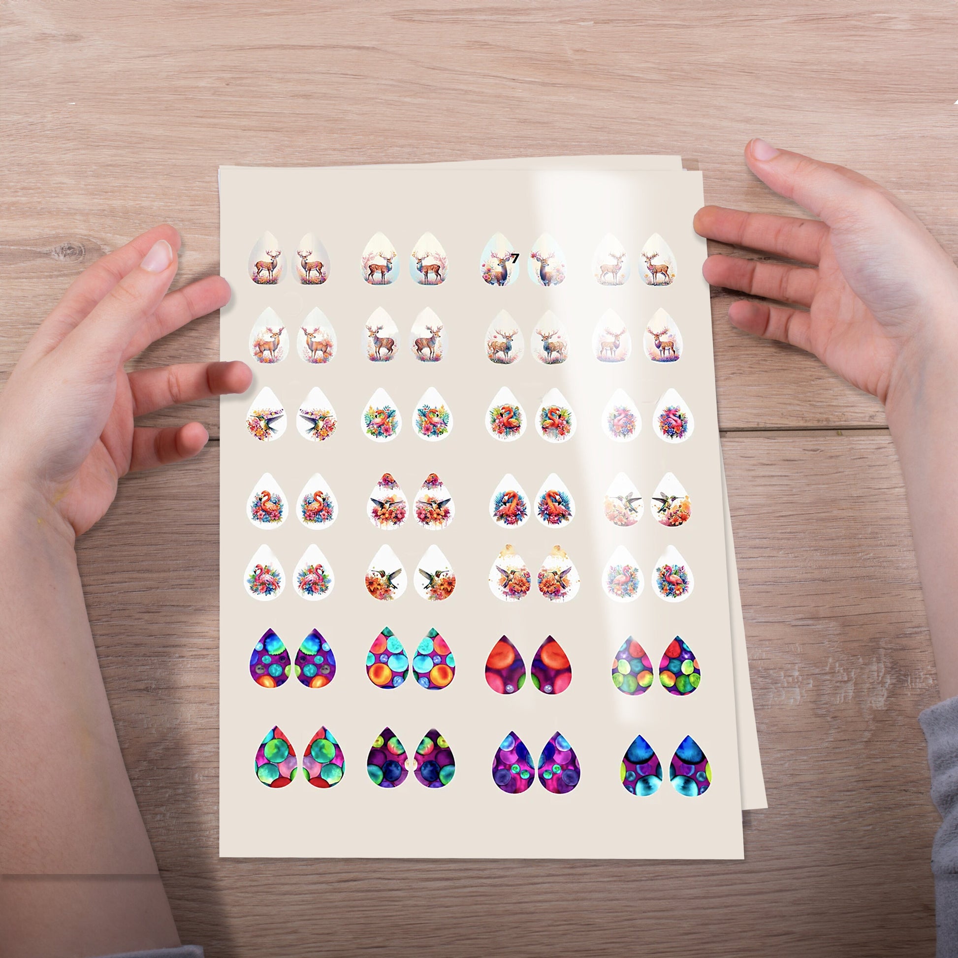 Versatile Ceramic Drop Decals: Enamel, Fusible, Glass Fusing + Waterslide 4121