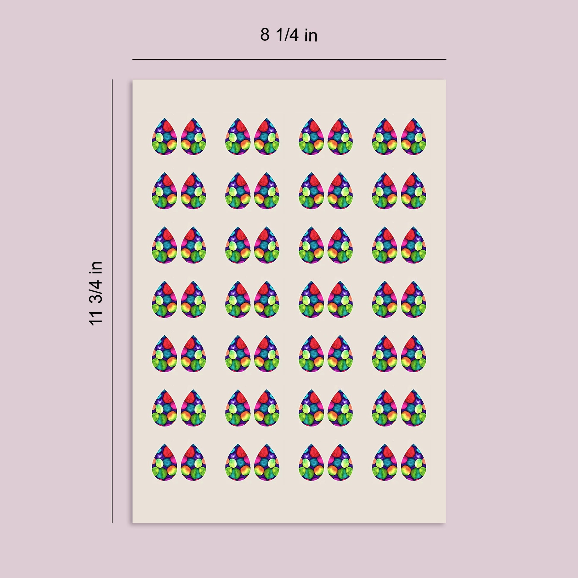 Versatile Ceramic Drop Decals: Enamel, Fusible, Glass Fusing + Waterslide 4121