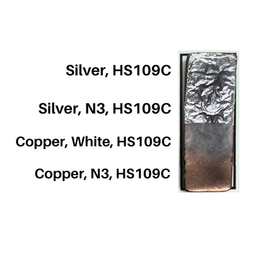 New Enamel Powder Hirosawa HS-109C Purple Gray 1oz (28gr.) Great for torch/kiln/Cloisonné and Wet Packing Enameling