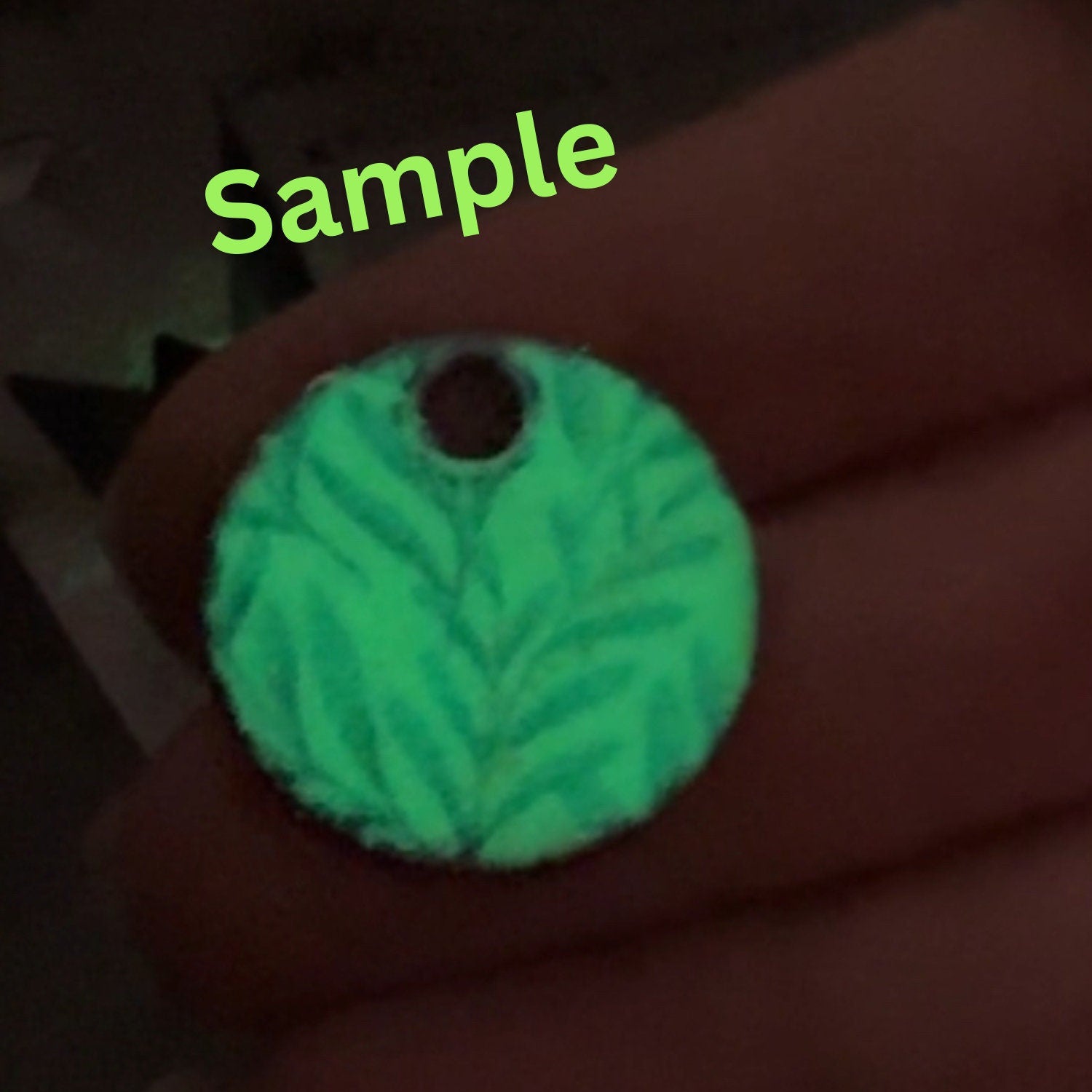 Green Blue Azore Glow Powders, 28g - 1 oz, Luminescent Pigments, DIY Projects, Resin Jewelry Making