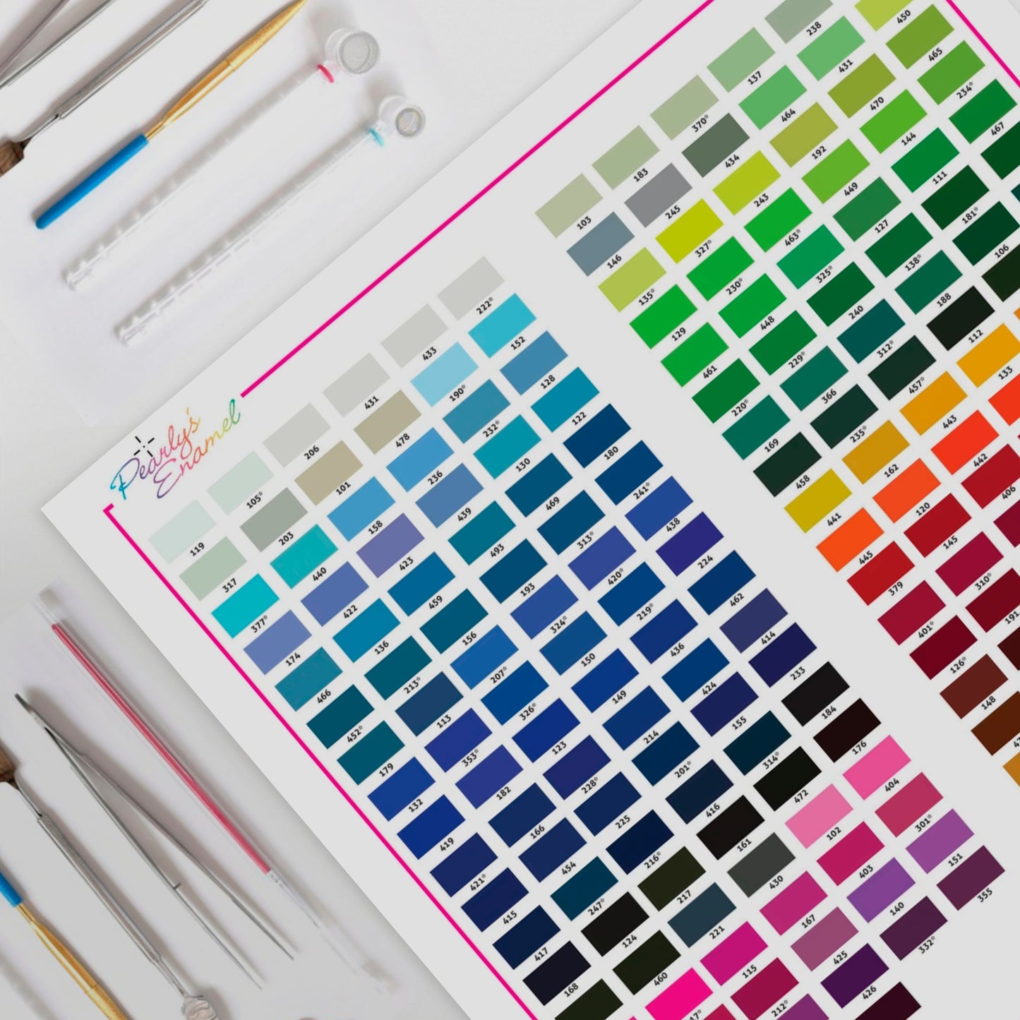 Enameling Supplies The secrets Of Copper Enameling Finally Revealed" Course Kit - All you need to create the projects in the online course