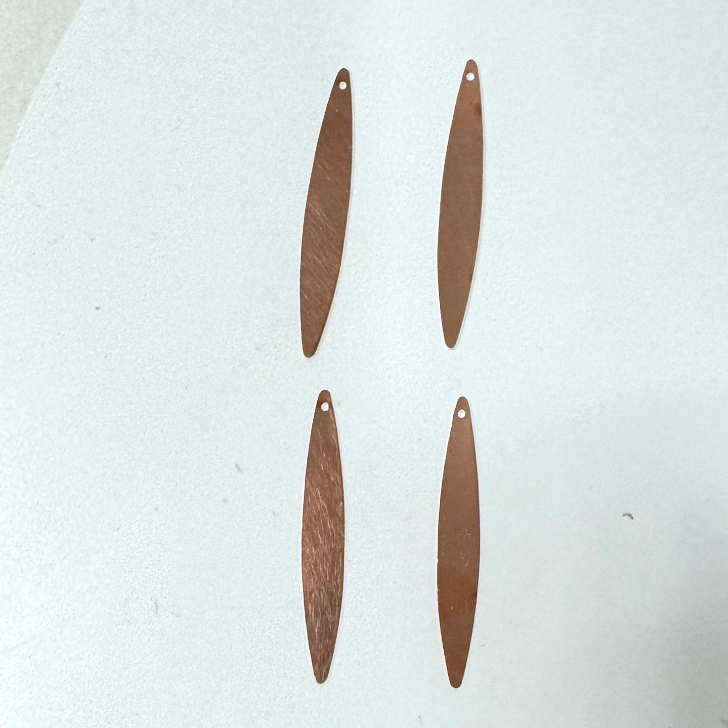 Copper Blanks - 926# Drop copper blank - 24 Gauge, Solid
