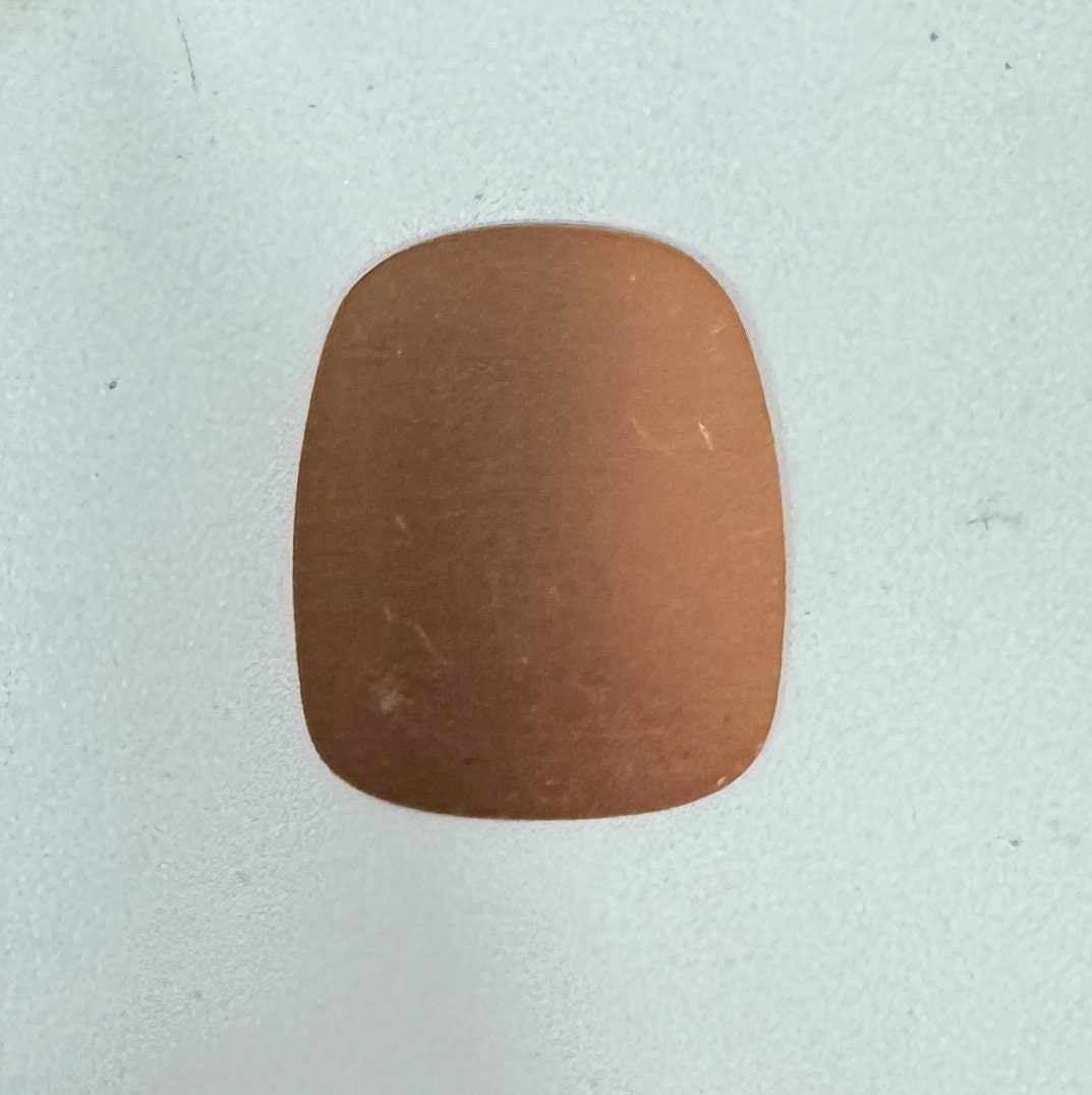 Copper Blanks - 920# Abstract copper blank, 24 Gauge, Solid