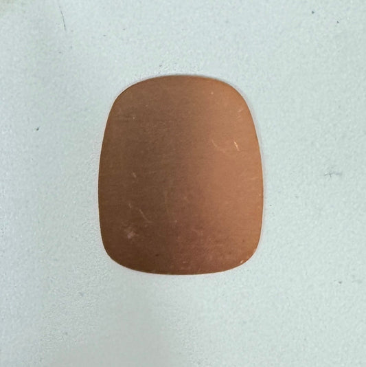 Copper Blanks - 920# Abstract copper blank, 24 Gauge, Solid