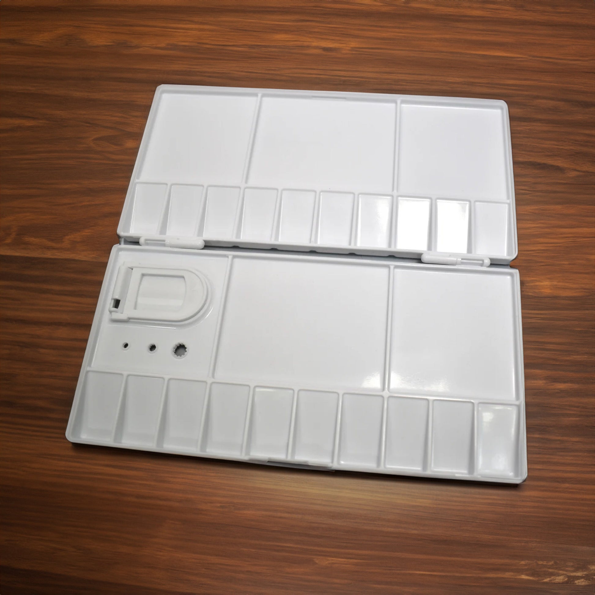 Enameling Supplies Plastic Mixing Palette for Watercolor 25 cells