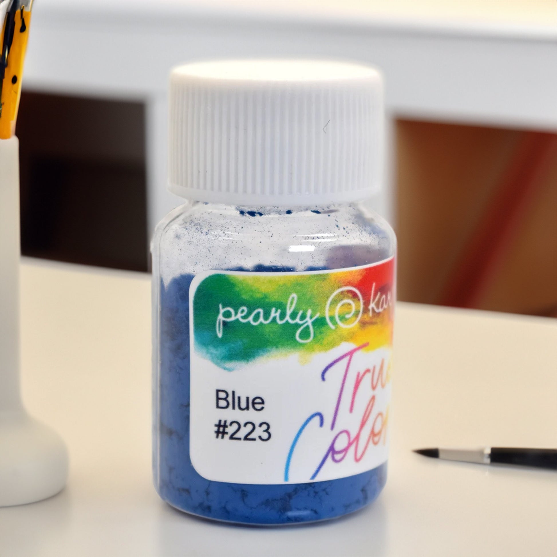 Paints - True Colors Paints For Enamels - Blue 223, Lead Free