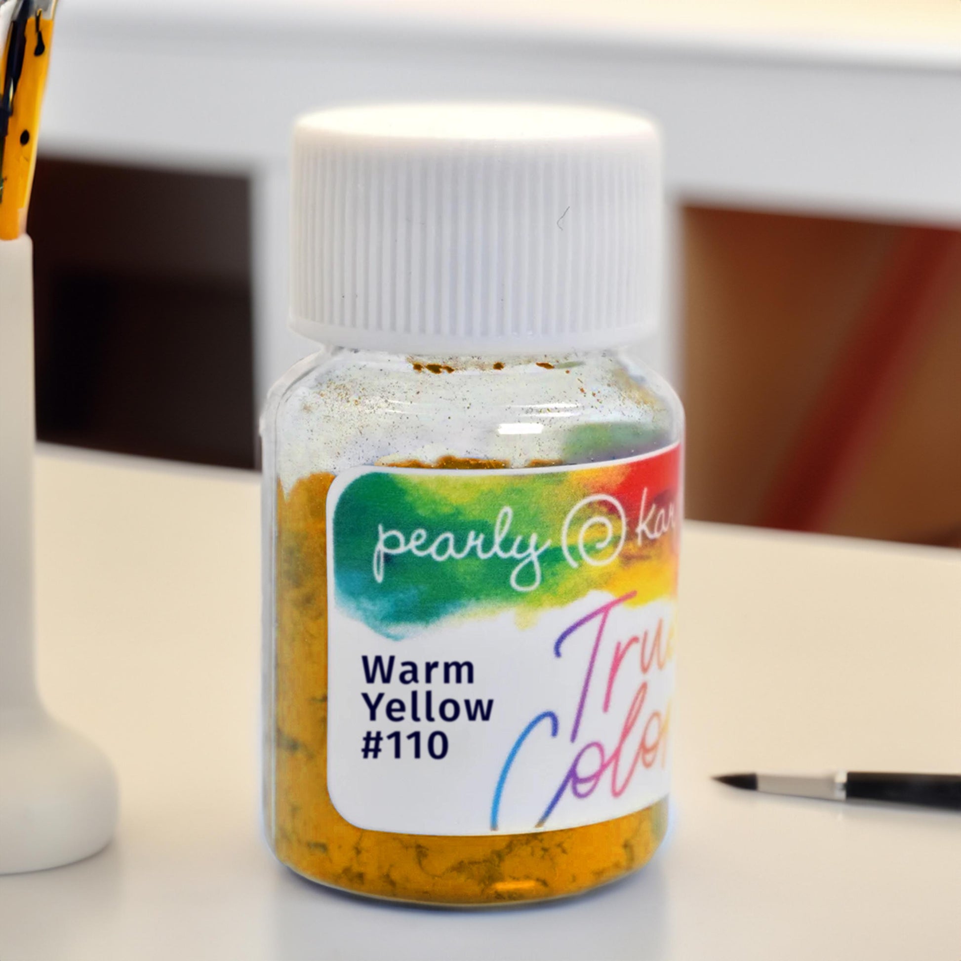 Paints - True Colors Paints For Enamels - Warm Yellow Lead Free