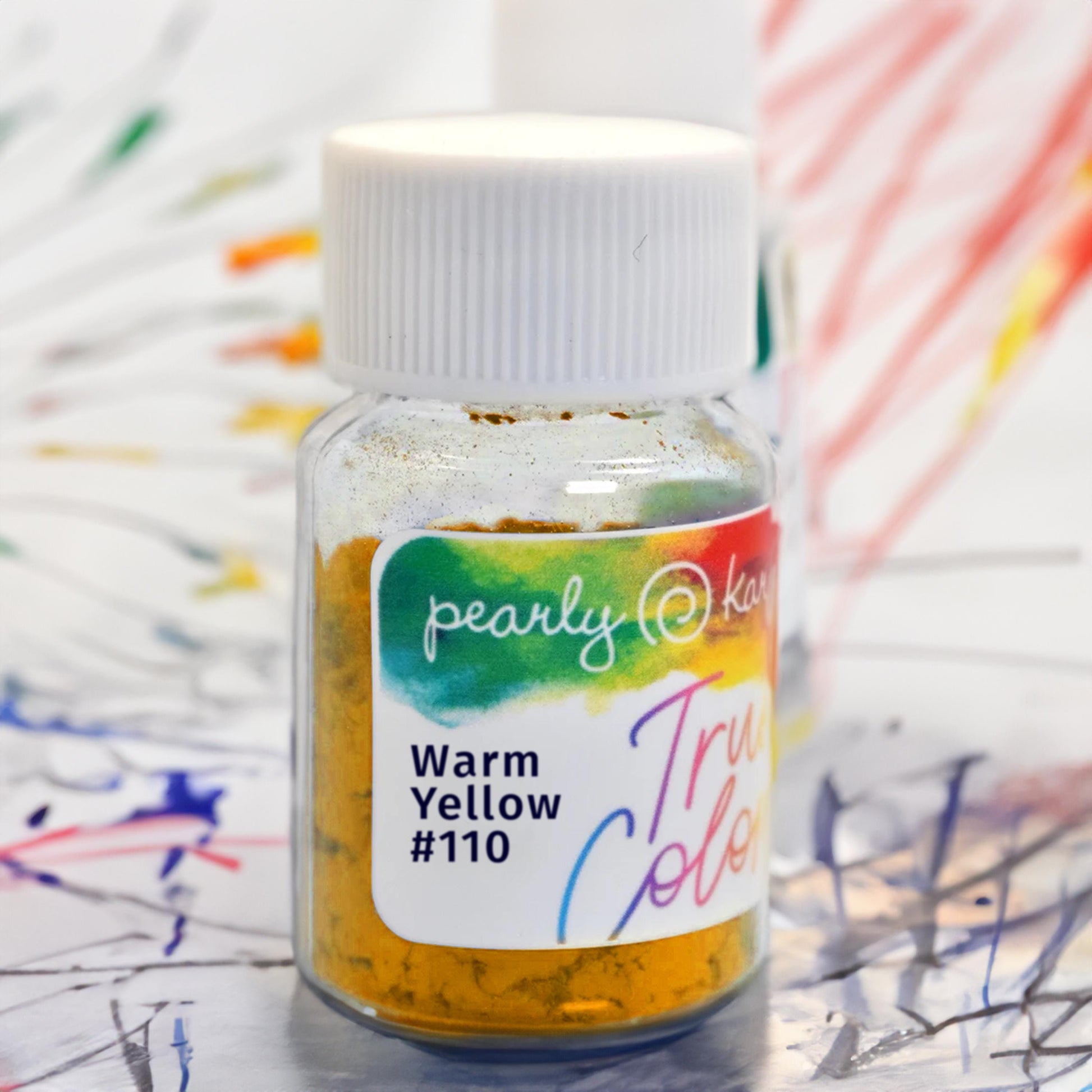 Paints - True Colors Paints For Enamels - Warm Yellow Lead Free