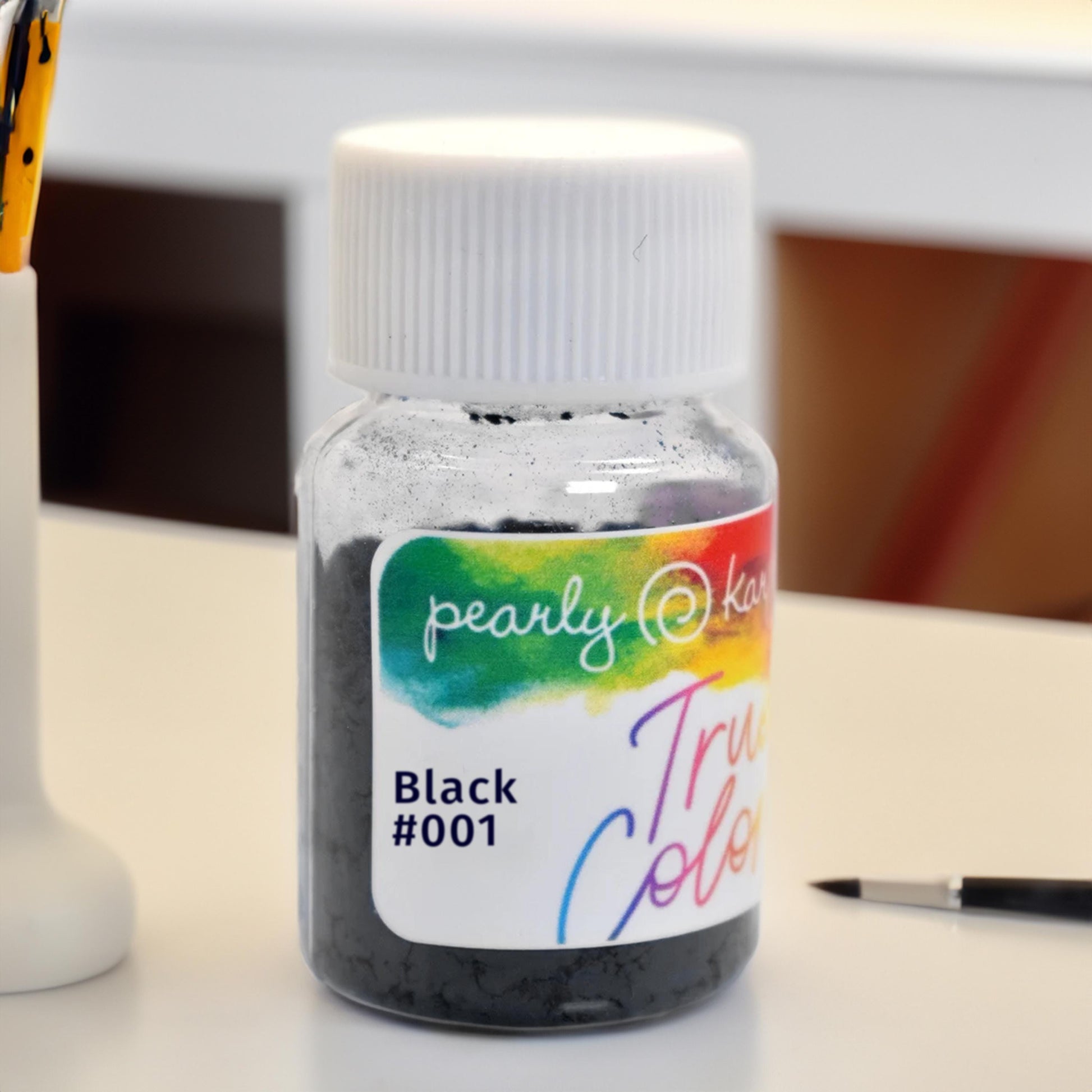 Paints - True Colors Paints For Enamels -Black 801, Lead Free