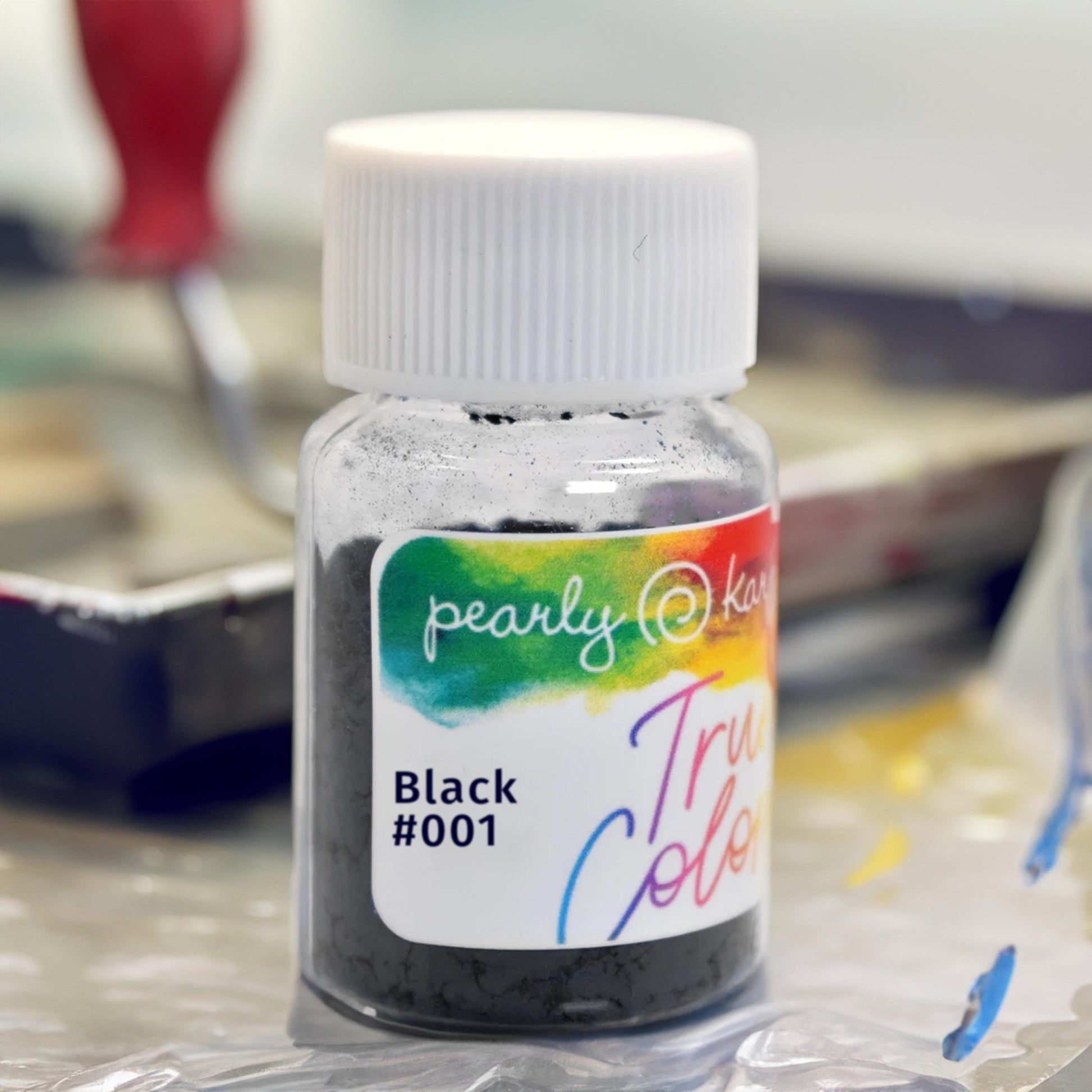 Paints - True Colors Paints For Enamels -Black 801, Lead Free