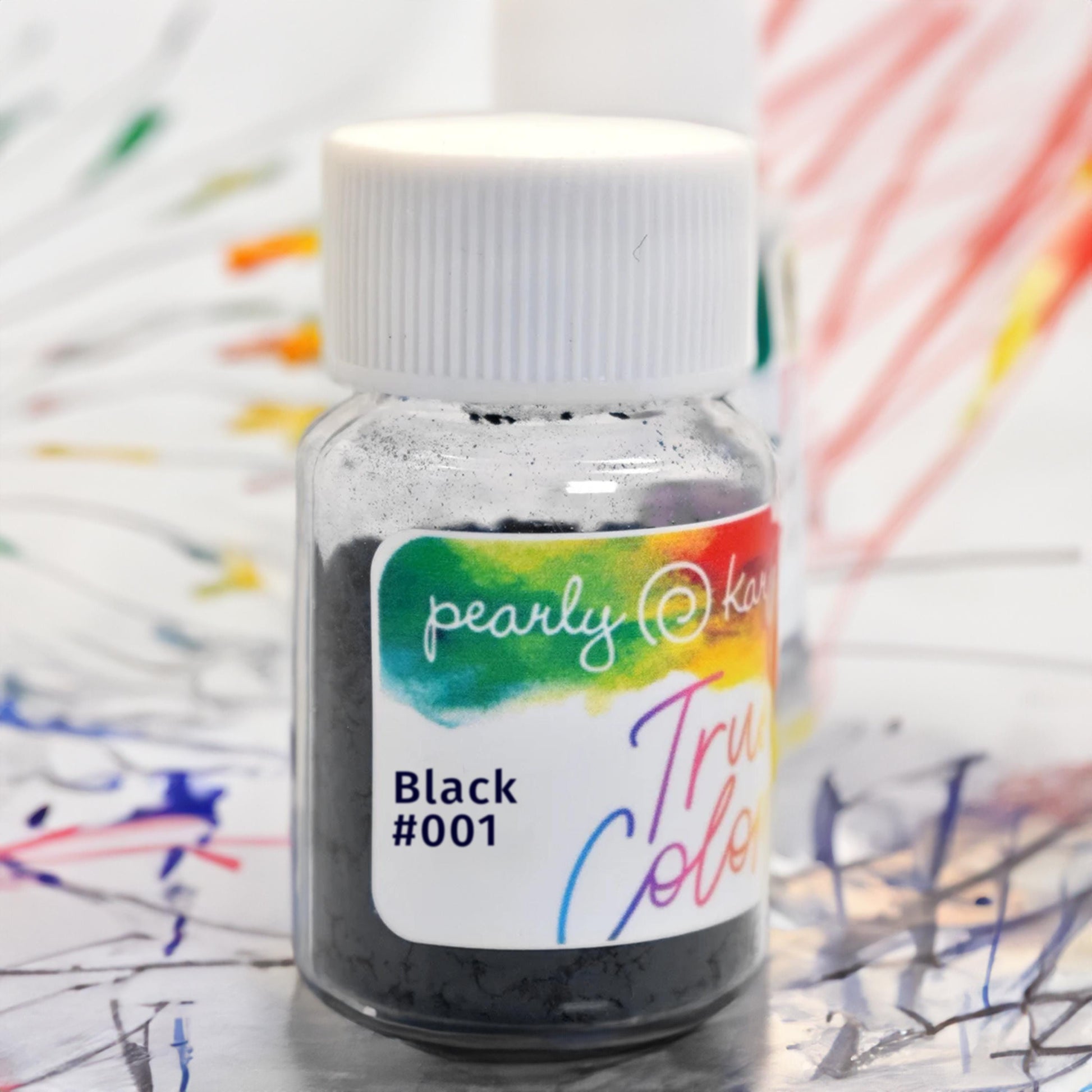 Paints - True Colors Paints For Enamels -Black 801, Lead Free