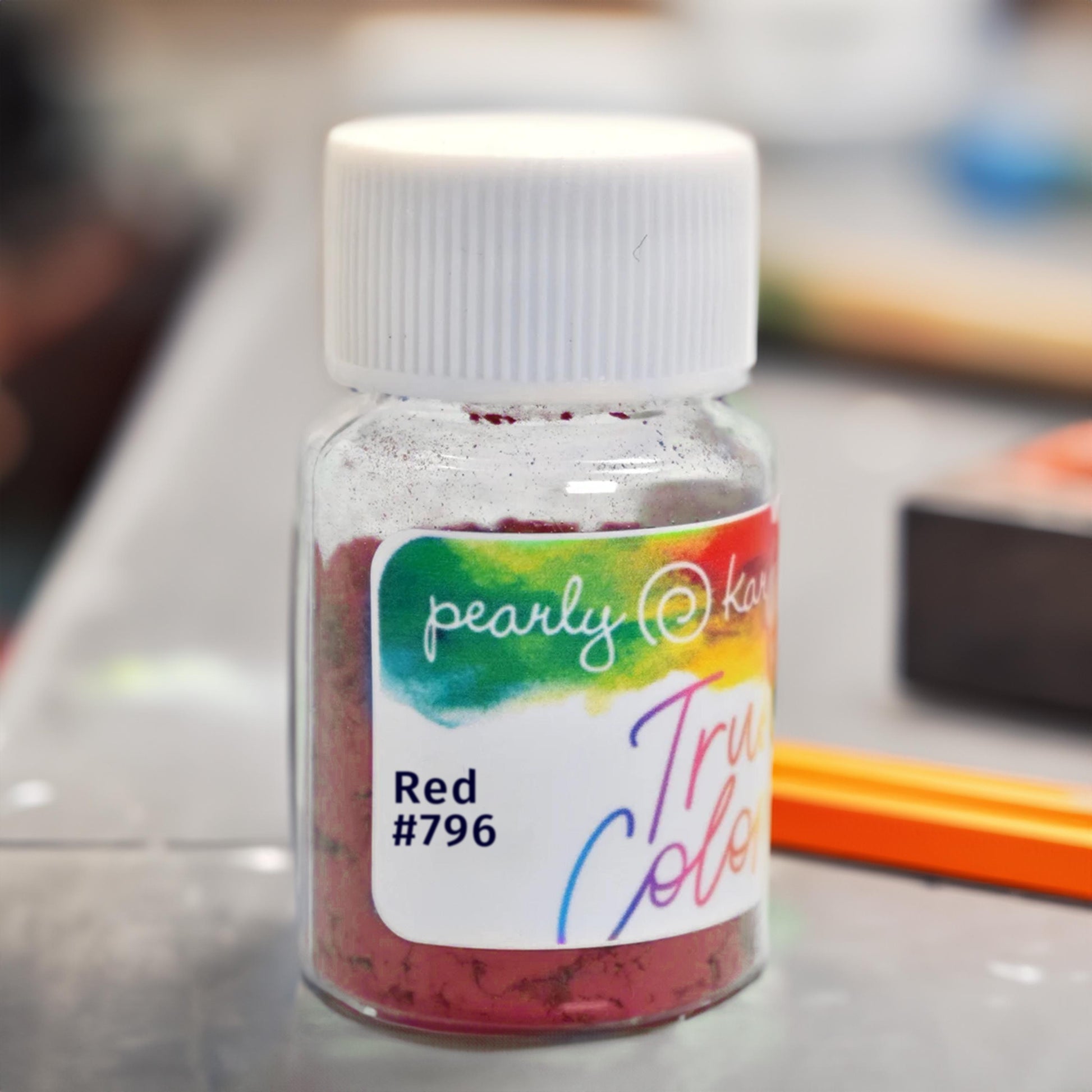 Paints - True Colors Paints For Enamels - red 796 Lead Free