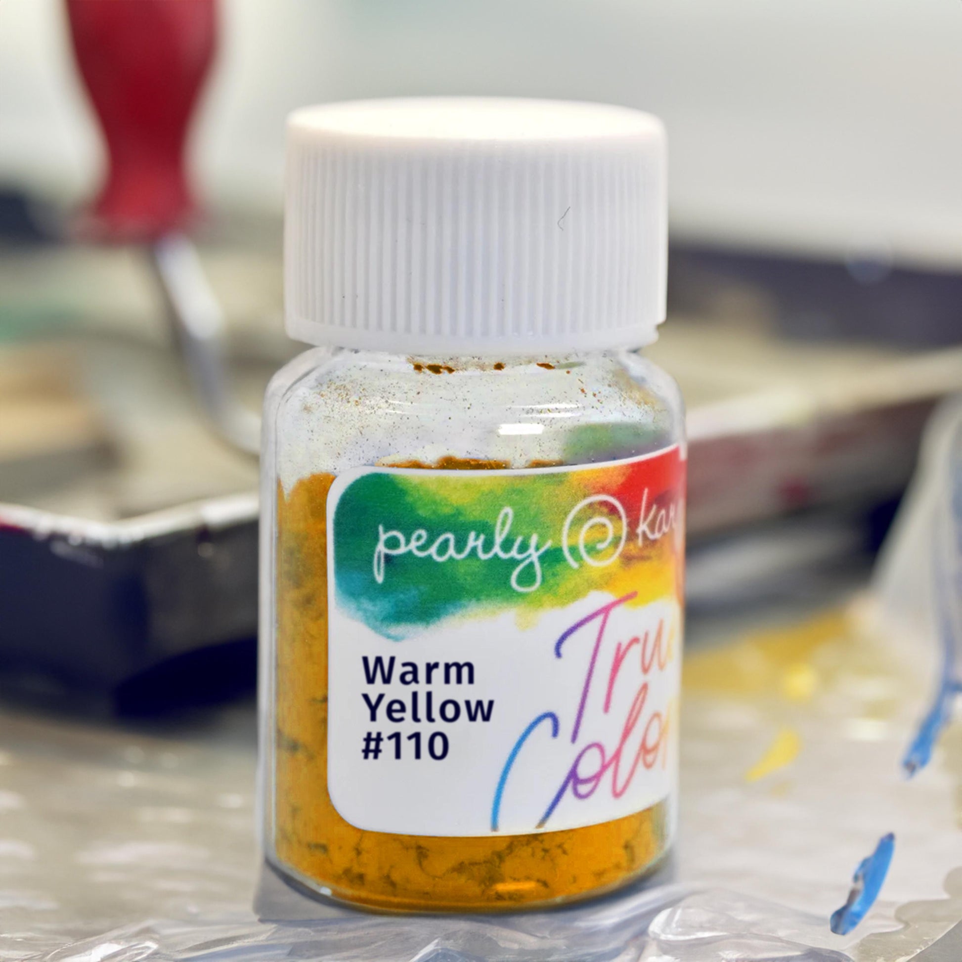 Paints - True Colors Paints For Enamels - Warm Yellow Lead Free
