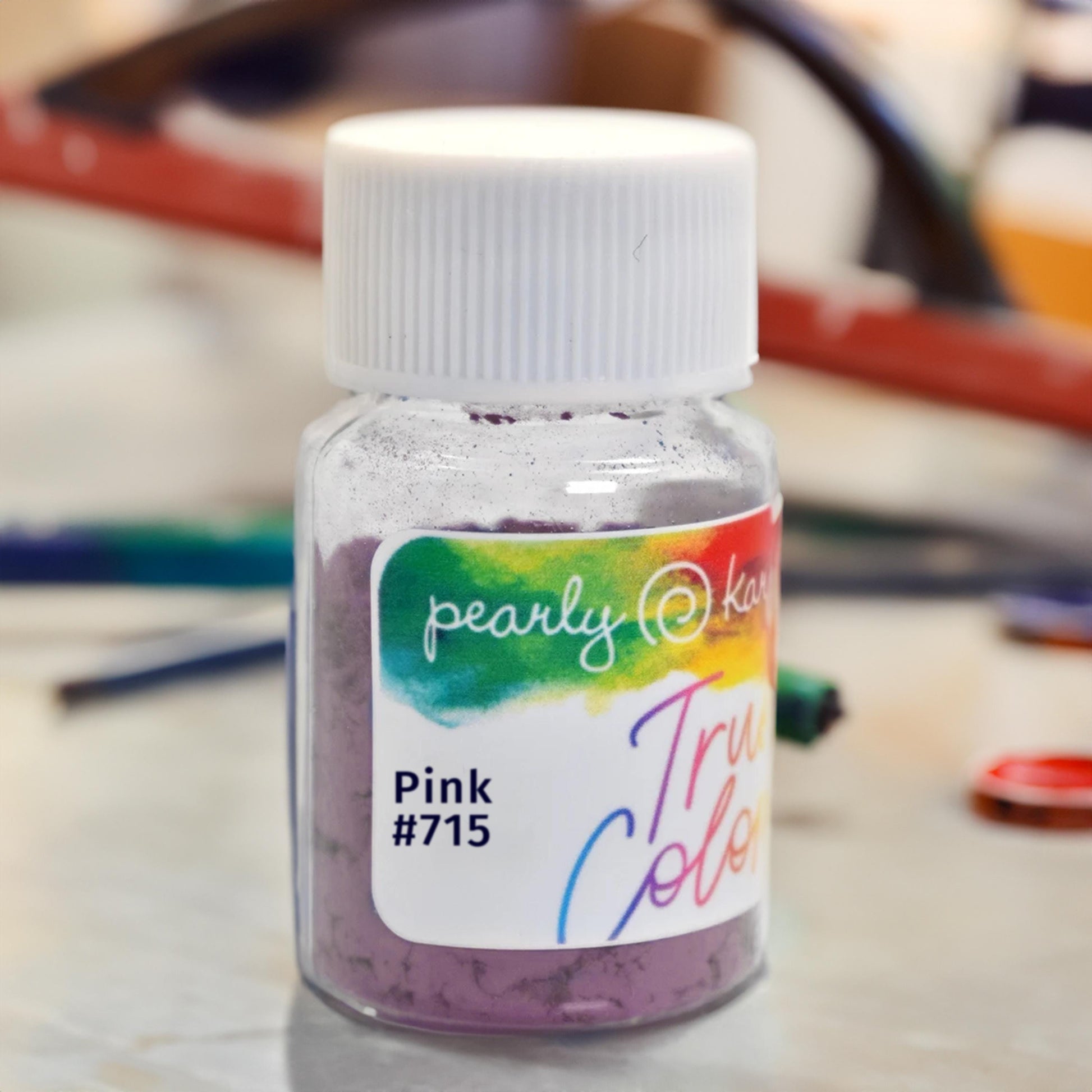 Paints - True Colors Paints For Enamels - Pink 715 Lead Free