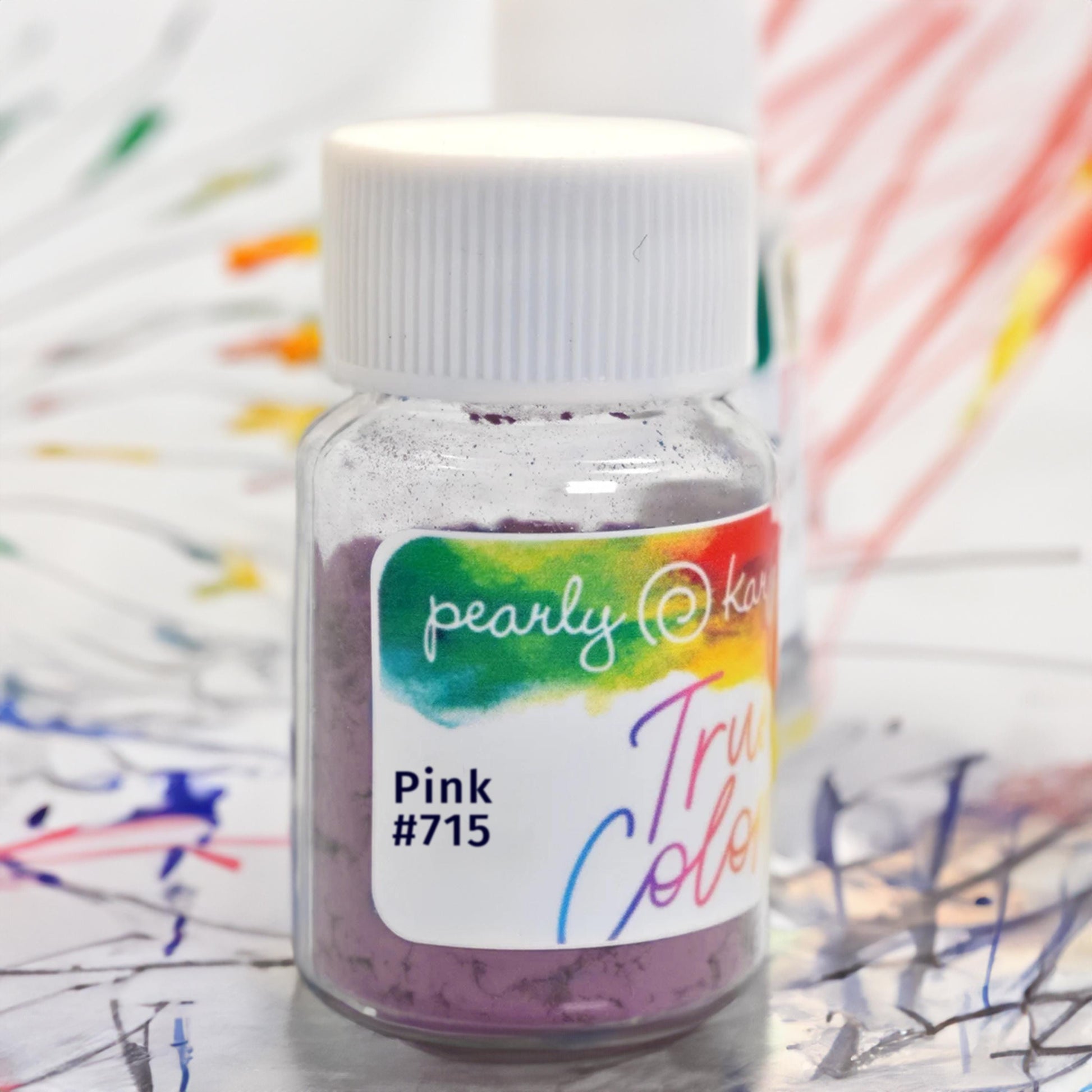 Paints - True Colors Paints For Enamels - Pink 715 Lead Free