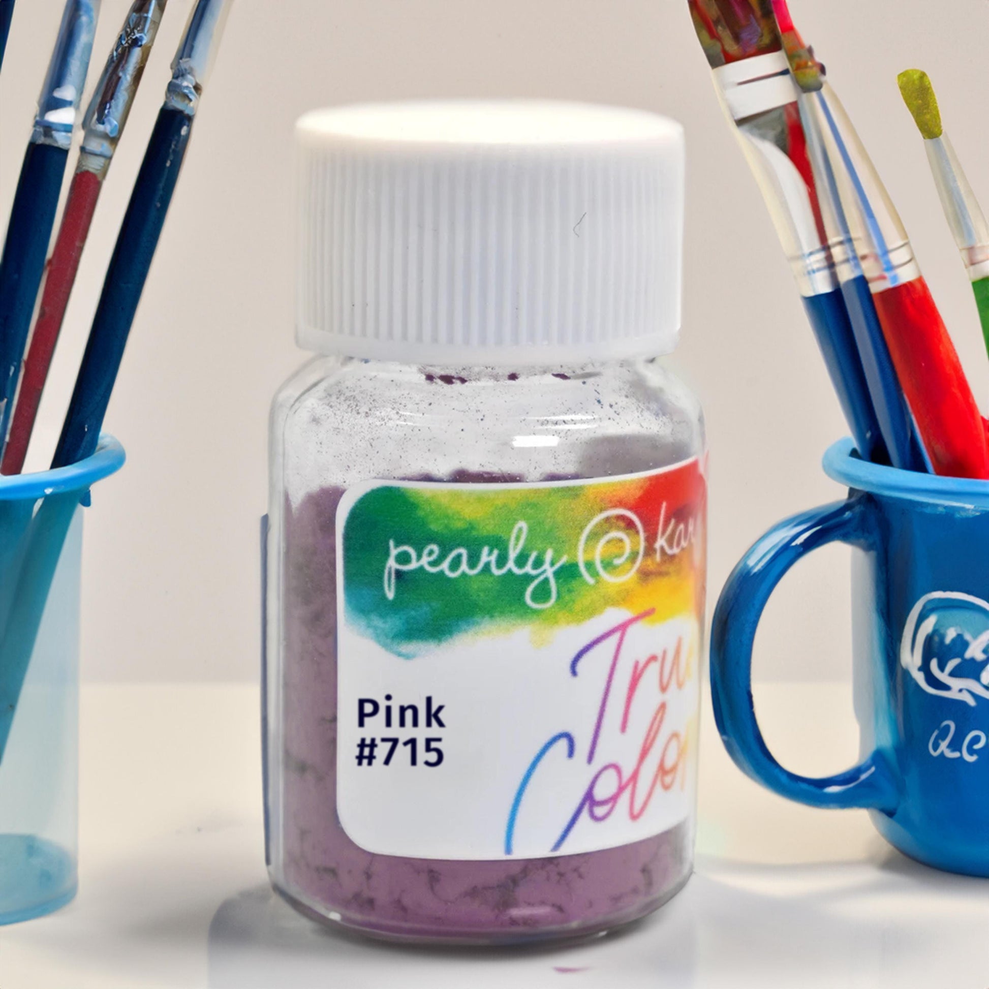 Paints - True Colors Paints For Enamels - Pink 715 Lead Free