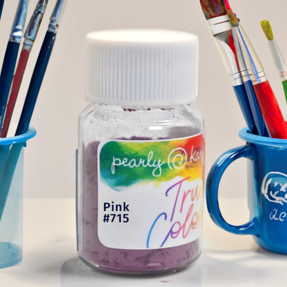 Paints - True Colors Paints For Enamels - Pink 715 Lead Free