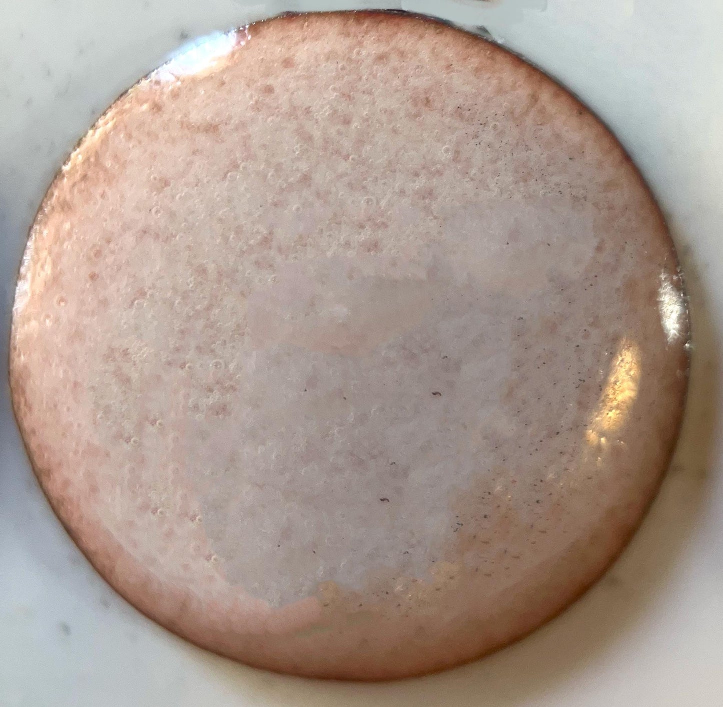Pearly's Enamel Powder No. 492 Transparent White 3oz. (85gr.) Great for torch/kiln/Cloisonné and Wet Packing Enameling