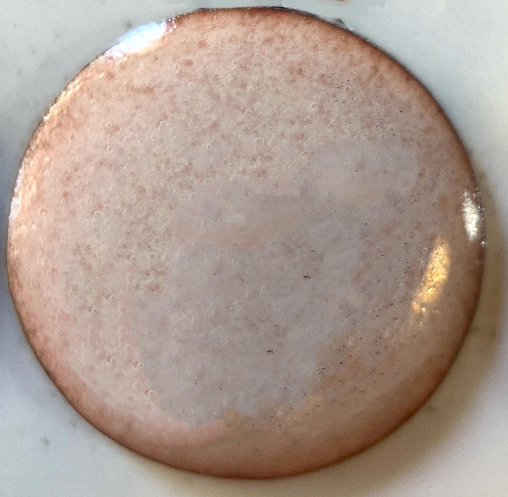 Pearly's Enamel Powder No. 492 Transparent White 3oz. (85gr.) Great for torch/kiln/Cloisonné and Wet Packing Enameling
