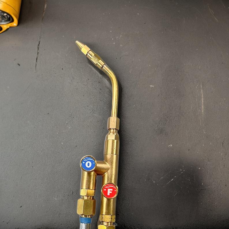 Torch Hobby Supplies, Torch Designed For Jewelry Making, Professional Jewelry Making Tools, Jewelers Torch