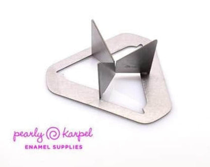 Metal Trivet Tool, Hand Tool, Kiln Enamel Tool, Torch Fired Enamel Tool, Enameling Tool, Painting with Fire, Enameling Supplies