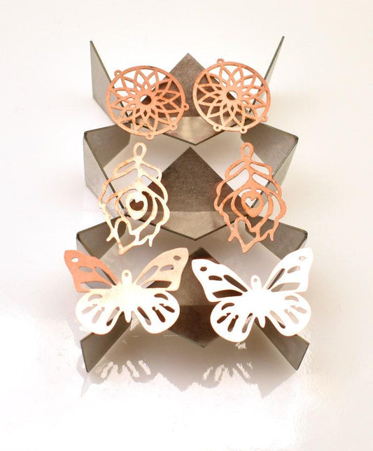 Enamel Trivets, Enameling Tools, Enameling Supplies, Three Point Trivet, Four Prong Trivet, Learn How to Enamel, Torch Fired Enameling