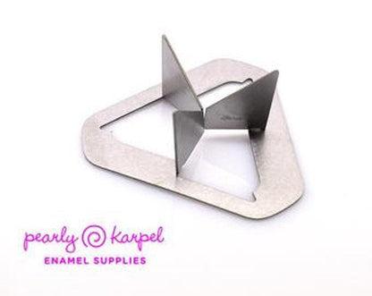 Enamel Trivets, Enameling Tools, Enameling Supplies, Three Point Trivet, Four Prong Trivet, Learn How to Enamel, Torch Fired Enameling