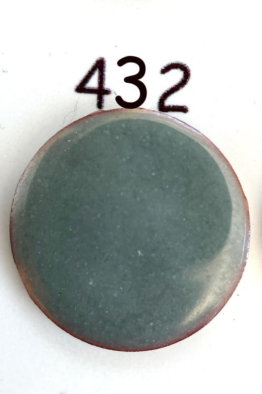 Pearly's Enamel Powder No. #432 Opaque Silver Shadow 3oz. (85gr.) Great for torch/kiln/Cloisonné and Wet Packing Enameling