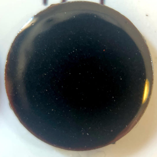 Pearly's Enamel Powder No. #474 Opaque Sub Black 3oz. (85gr.) Great for torch/kiln/Cloisonné and Wet Packing Enameling