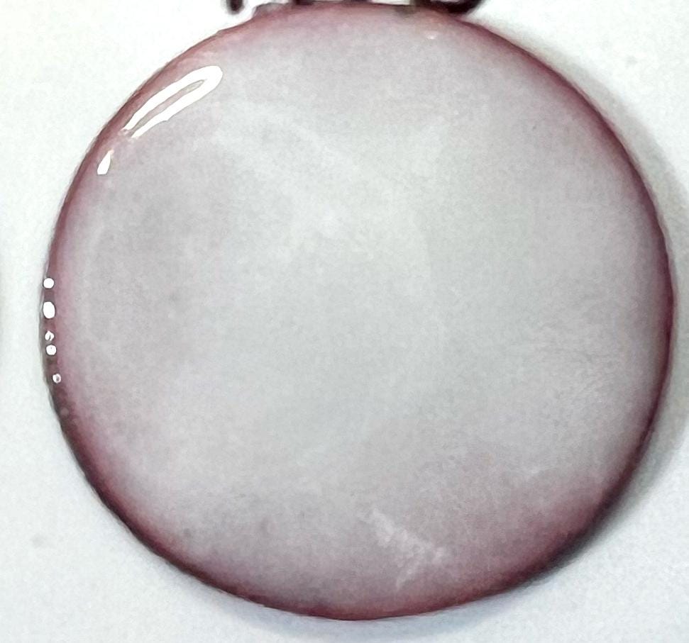 Pearly's Enamel Powder No. #483 Opaque White Frost 3oz. (85gr.) Great for torch/kiln/Cloisonné and Wet Packing Enameling