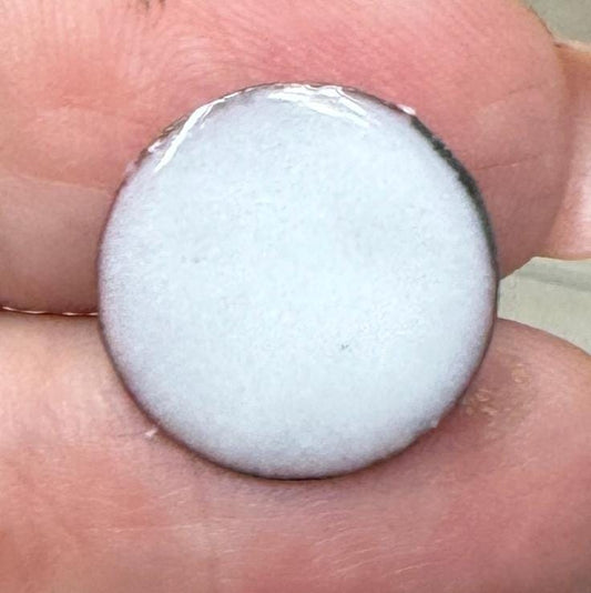 Pearly's Enamel Powder No. #483 Opaque White Frost 3oz. (85gr.) Great for torch/kiln/Cloisonné and Wet Packing Enameling