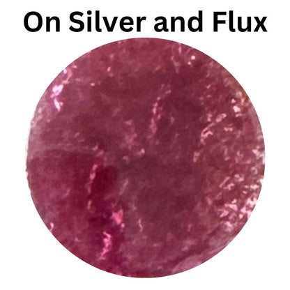 New!!! Pearly's Enamel Powder No. #513 Transparent Radiant Pink 3oz. (85gr.) Great for torch/kiln/Cloisonné and Wet Packing Enameling