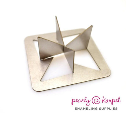 Metal Trivet Tool, Hand Tool, Kiln Enamel Tool, Torch Fired Enamel Tool, Enameling Tool, Painting with Fire, Enameling Supplies