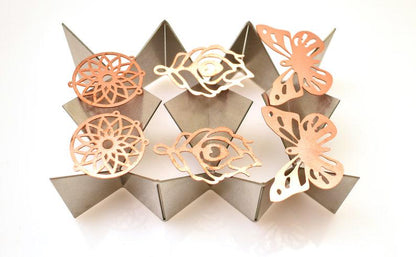 Enamel Trivets, Enameling Tools, Enameling Supplies, Three Point Trivet, Four Prong Trivet, Learn How to Enamel, Torch Fired Enameling