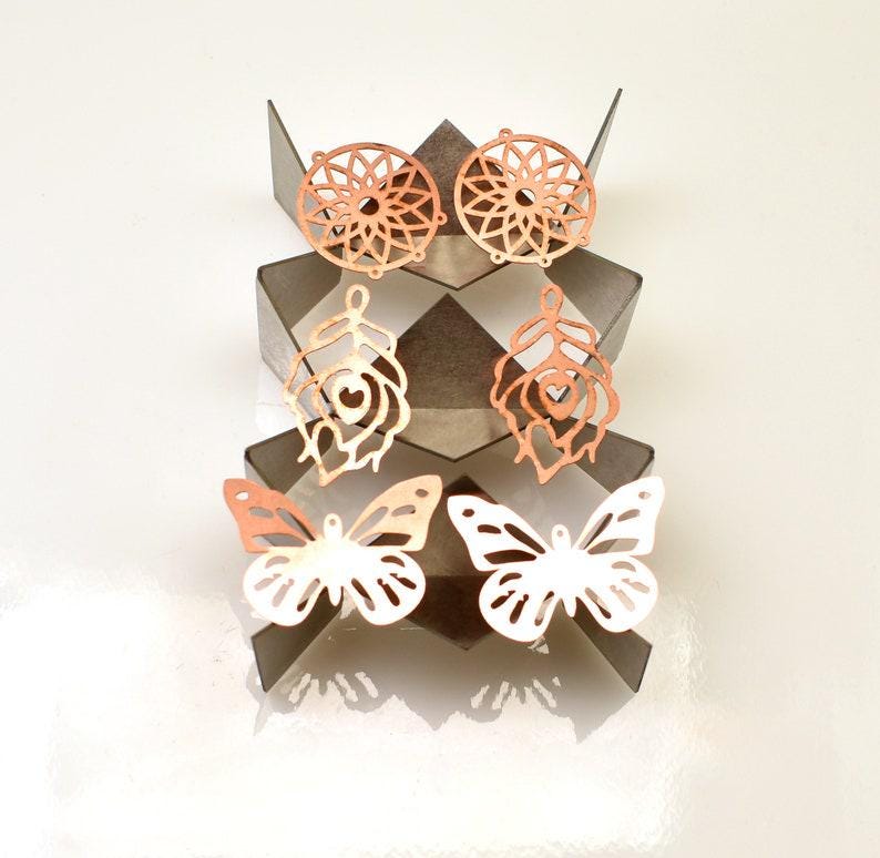 Enamel Trivets, Enameling Tools, Enameling Supplies, Three Point Trivet, Four Prong Trivet, Learn How to Enamel, Torch Fired Enameling