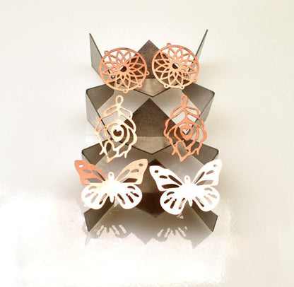 Enamel Trivets, Enameling Tools, Enameling Supplies, Three Point Trivet, Four Prong Trivet, Learn How to Enamel, Torch Fired Enameling