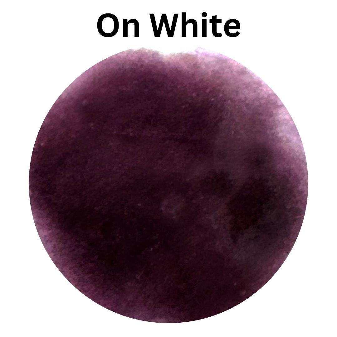 New!!! Pearly's Enamel Powder No. 523 Transparent Mystic Purple 3oz. (85gr.) Great for torch/kiln/Cloisonné and Wet Packing Enameling