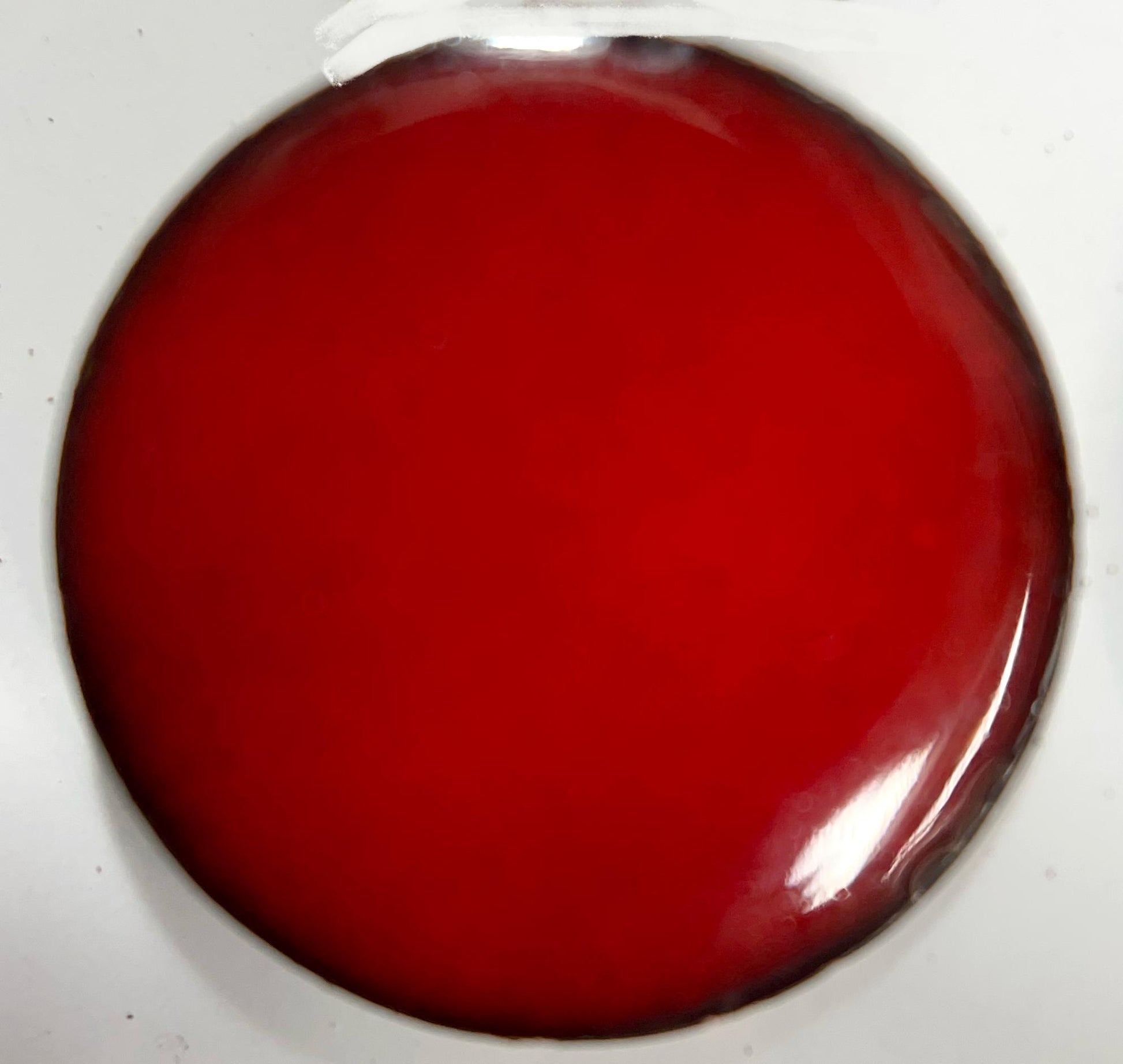 New!!! Pearly's Enamel Powder No. 380 Opaque Red Velvet 3oz. (85gr.) Great for torch/kiln/Cloisonné and Wet Packing Enameling