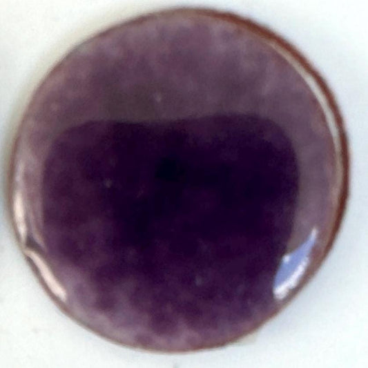 New!!! Pearly's Enamel Powder No. 345 Transparent Flower Purple 3oz. (85gr.) Great for torch/kiln/Cloisonné and Wet Packing Enameling