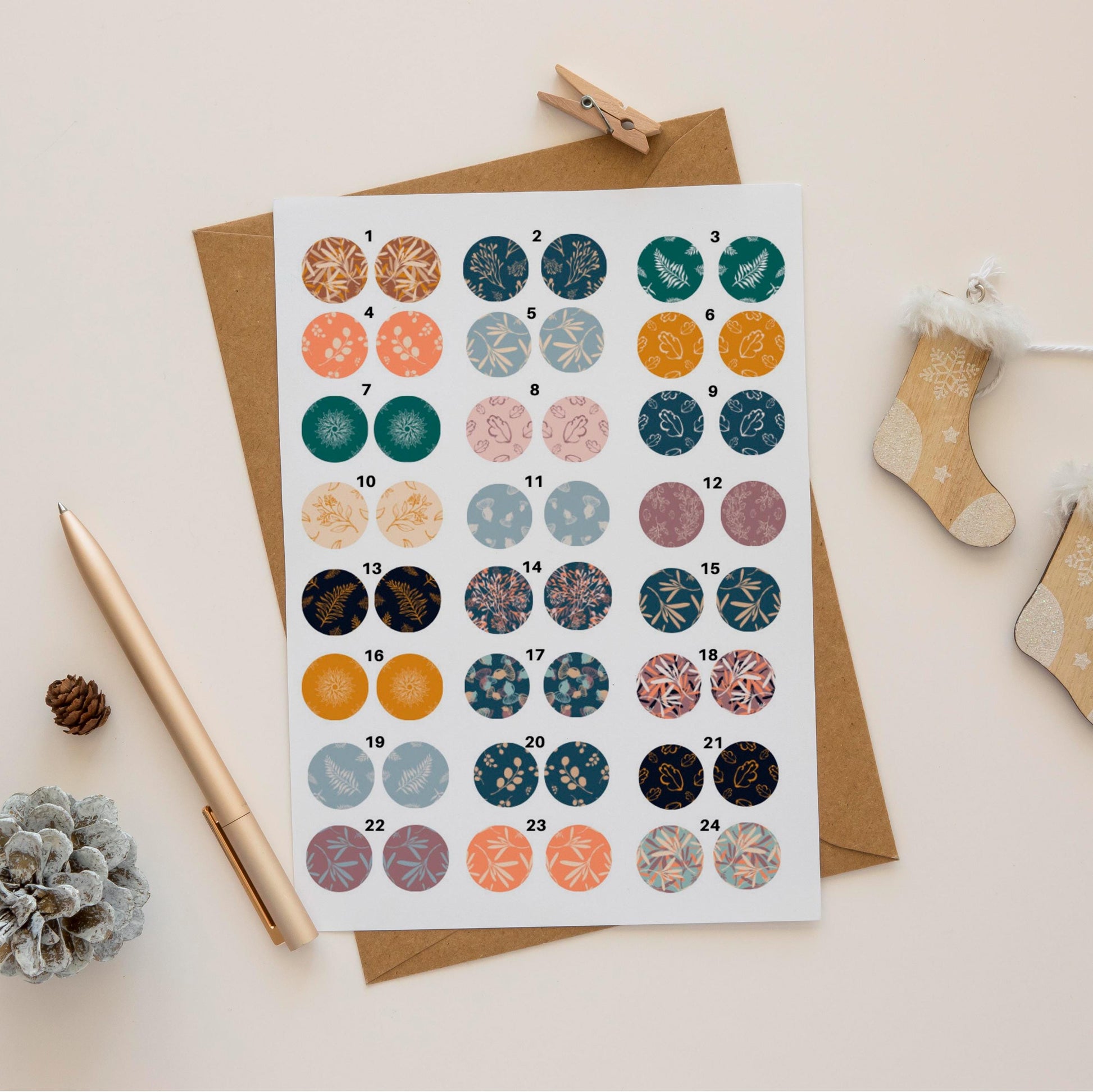 Decals, Circle Ceramic decals - Enamel Decal - Fusible Decal - Glass Fusing Decal ~ Waterslide Decal 5001