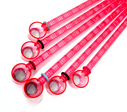 Enameling Supplies, Sifters for copper/silver/gold enameling, lampwork beads, glass fusing, mesh 40 80 100 150 200, 0.5", 0.75", 1.25"