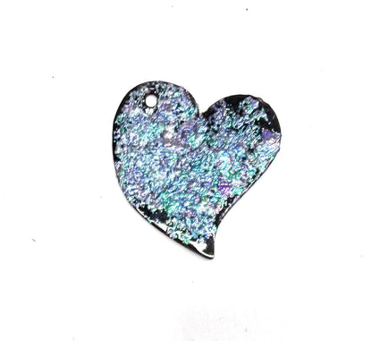 Glitter Flakes GF03 - LEAD FREE - Iridescent Shifting Colors for Art, Enameling, and DIY Projects