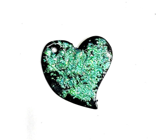 Glitter Flakes GF05 - LEAD FREE - Iridescent Shifting Colors for Art, Enameling, and DIY Projects