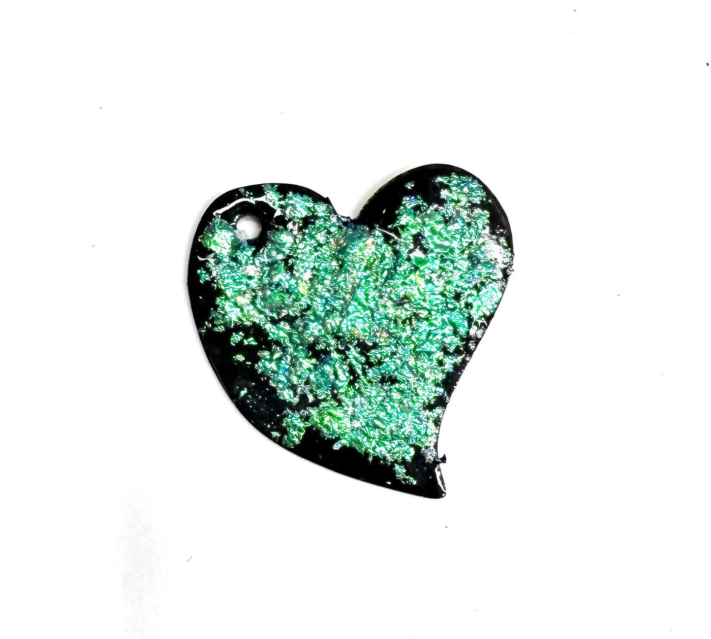 Glitter Flakes GF02 - LEAD FREE Iridescent Shifting Colors for Art, Enameling, and DIY Projects