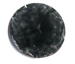 New Pearly's Enamel Powder #612 Transparent Lead-Free Dark Gray 1oz (28gr.) Great for torch/kiln/Cloisonné and Wet Packing Enameling