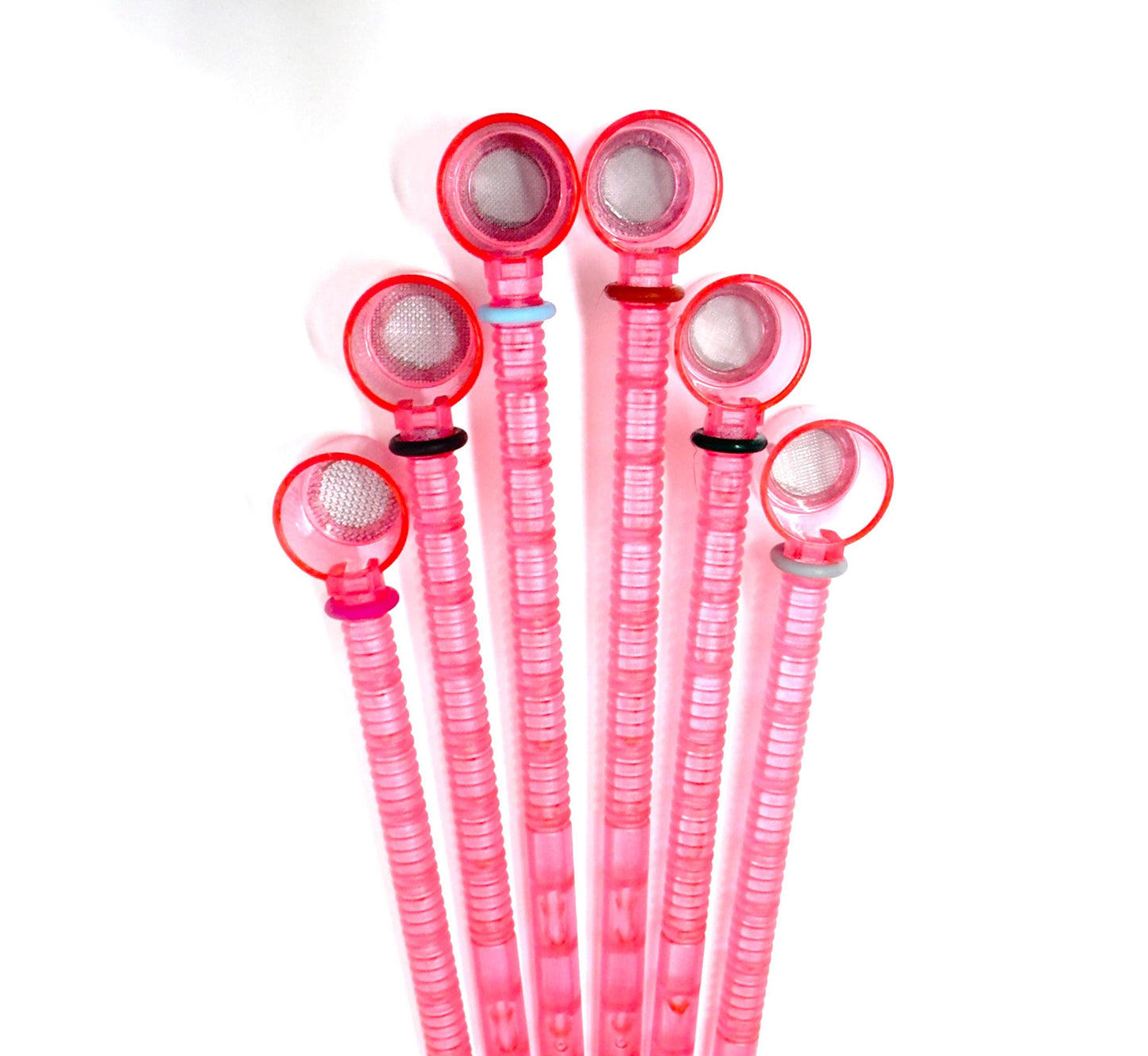 Enameling Sifter Set ideal for copper/silver/gold enameling, lampwork beads, glass fusing, mesh 40 60 80 100 150 200, 0.5", 0.75", 1.25"