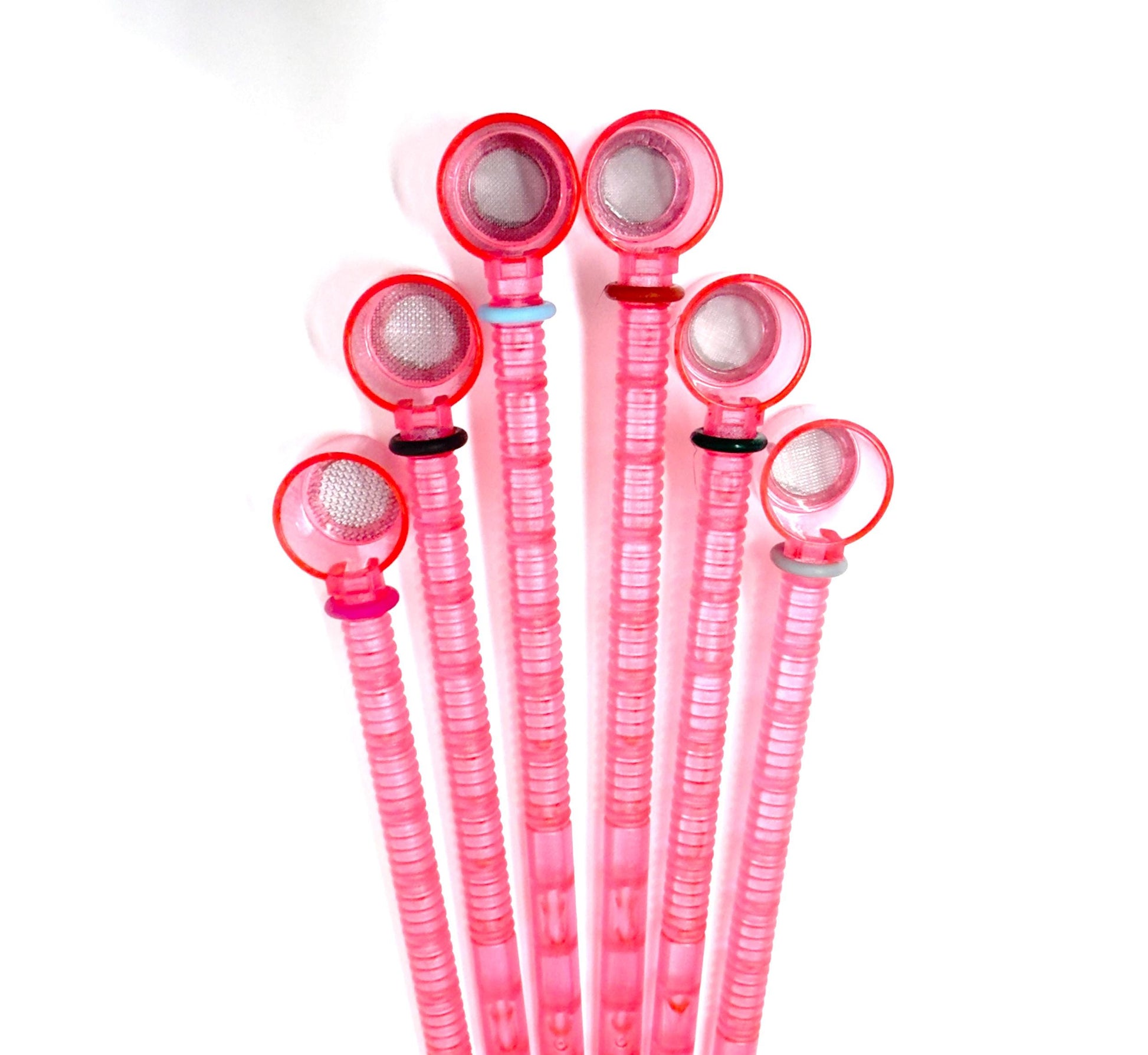 Enameling Sifter Set ideal for copper/silver/gold enameling, lampwork beads, glass fusing, mesh 40 60 80 100 150 200, 0.5", 0.75", 1.25"