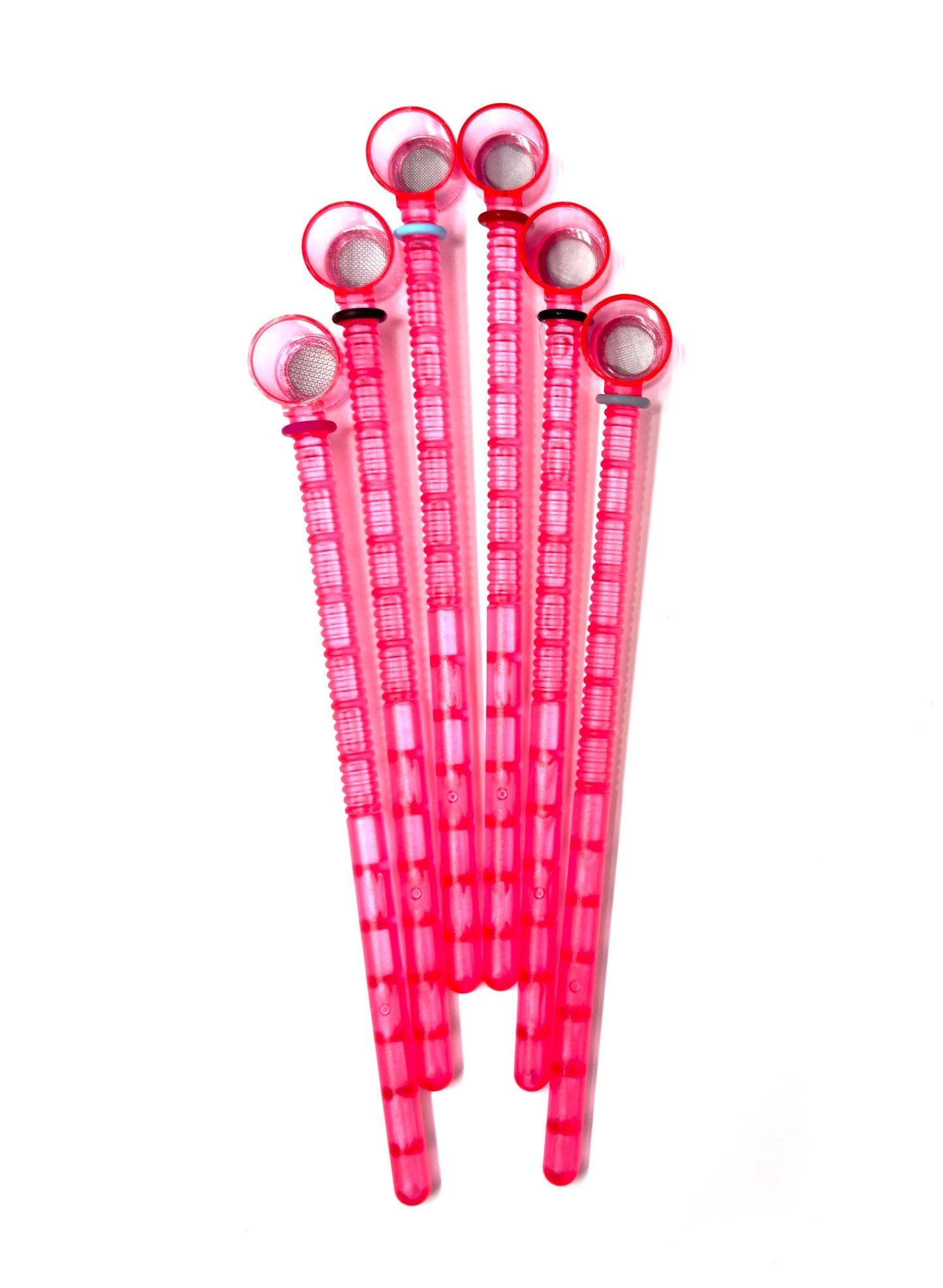 Enameling Sifter Set ideal for copper/silver/gold enameling, lampwork beads, glass fusing, mesh 40 60 80 100 150 200, 0.5", 0.75", 1.25"